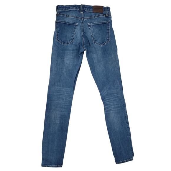 Lucky Brand Bridgette Skinny Jeans Women's‎ 2/26R Blue Denim Stretch Mid Rise - Picture 2 of 6